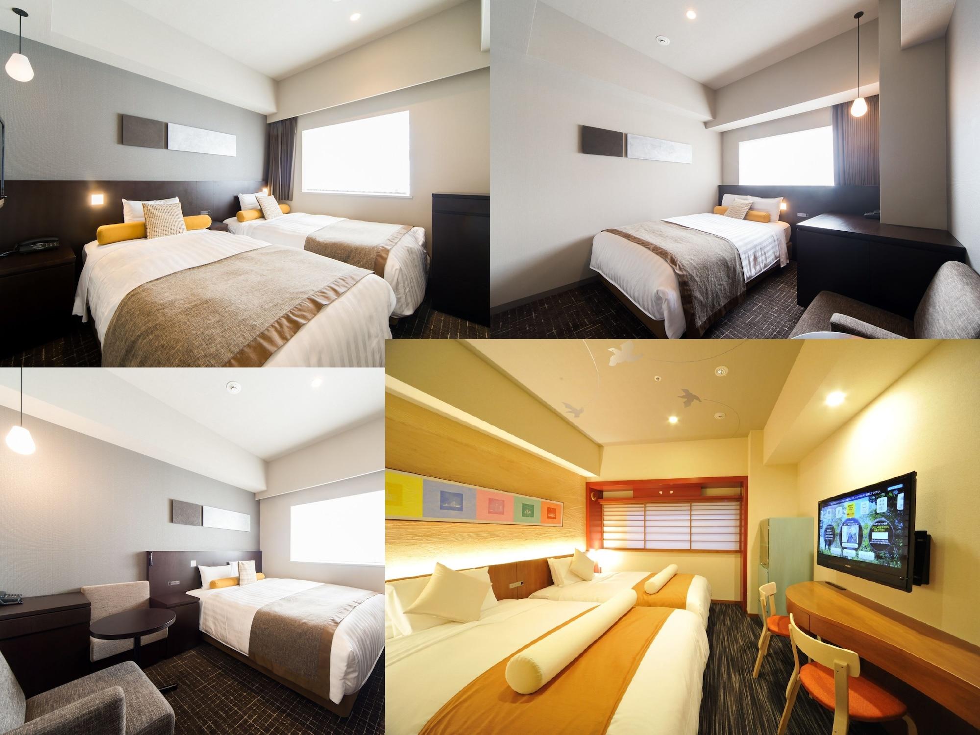 Hiroshima Washington Hotel Экстерьер фото