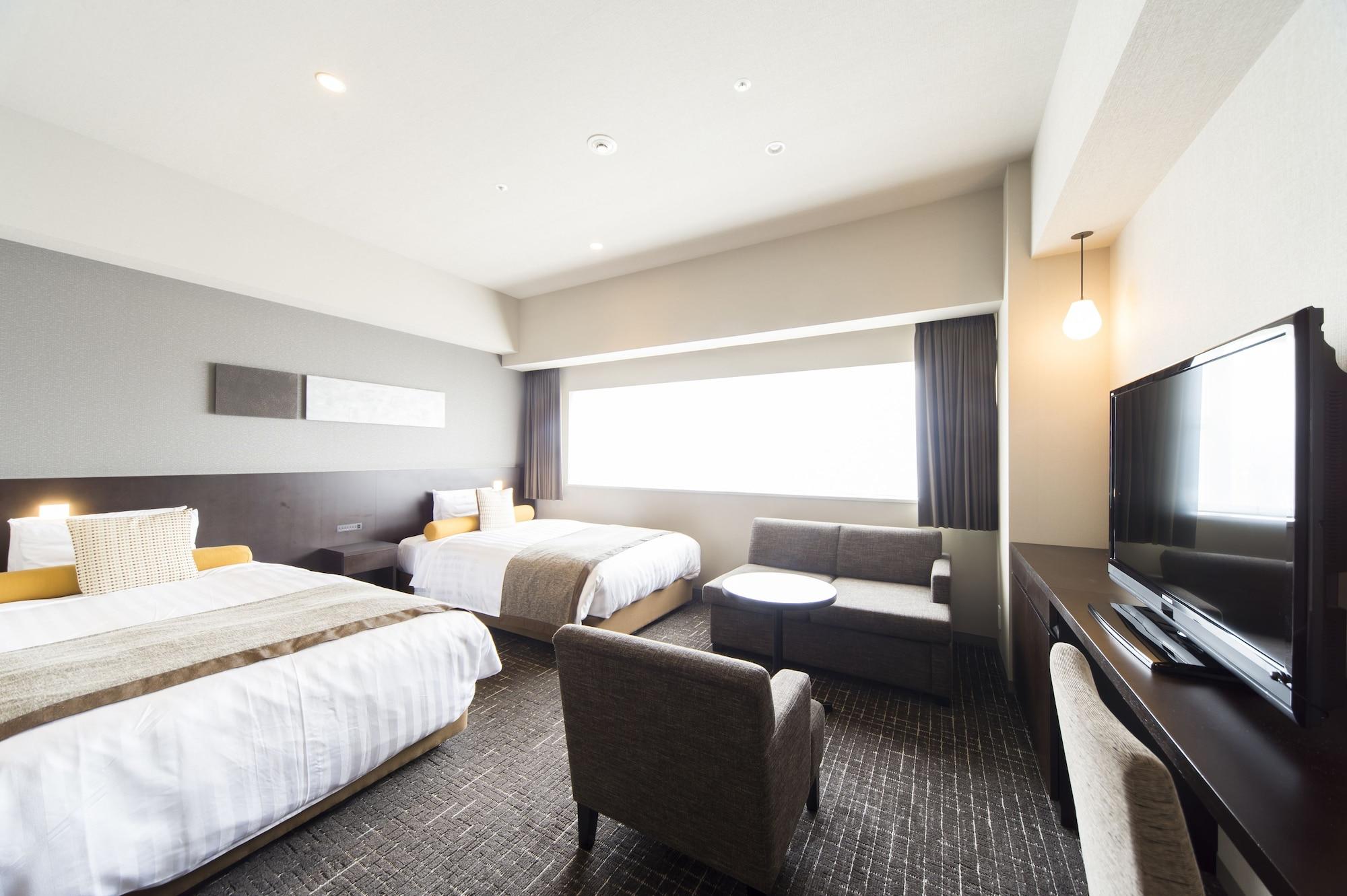 Hiroshima Washington Hotel Экстерьер фото
