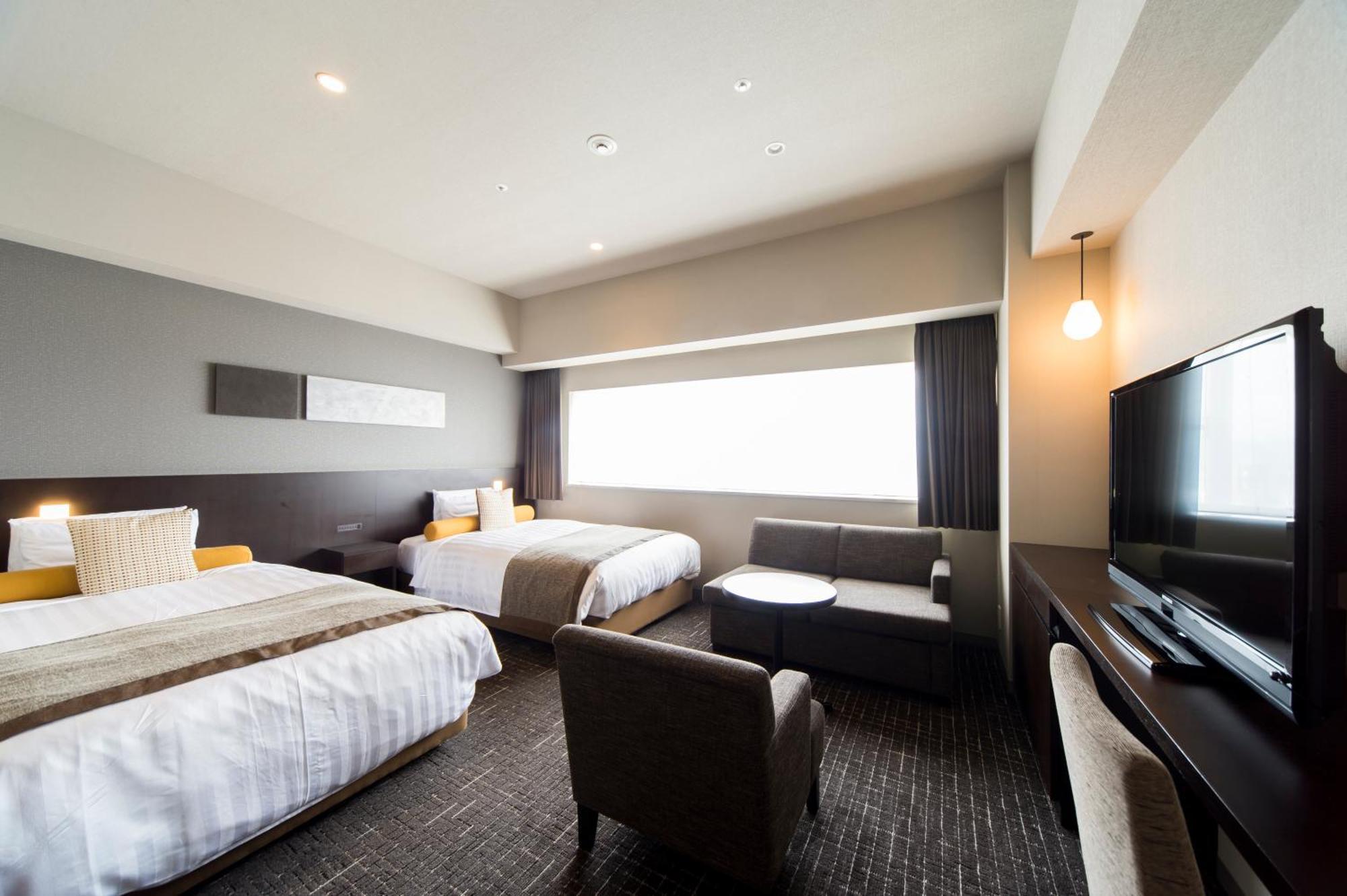 Hiroshima Washington Hotel Экстерьер фото